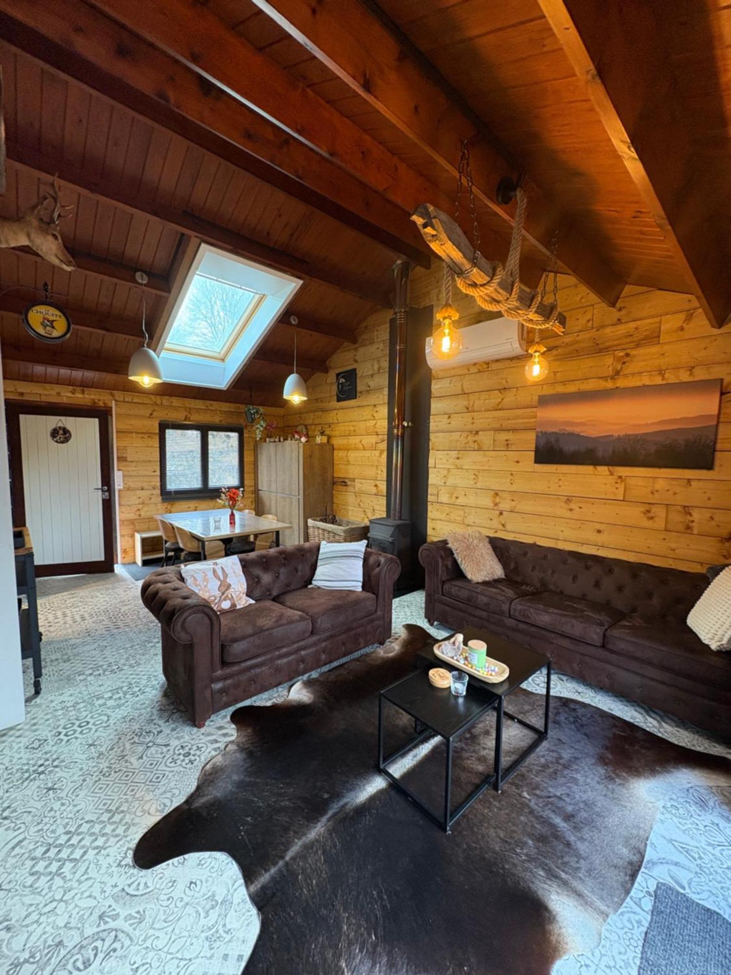 Chalet 9 La Boverie Rendeux Dış mekan fotoğraf